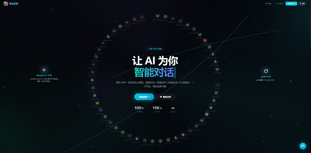 AIGC 自动化系统界面